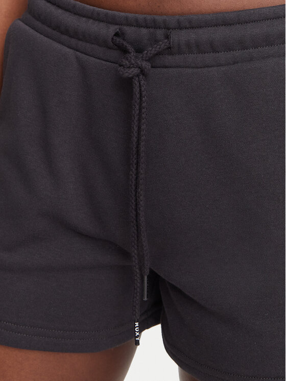 Roxy Roxy Спортни шорти Surf Stoked ERJFB03416 Черен Regular Fit