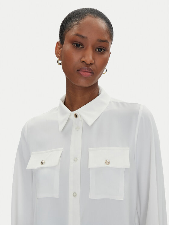 Rinascimento Rinascimento Camicia CFC0122602003 Bianco Regular Fit