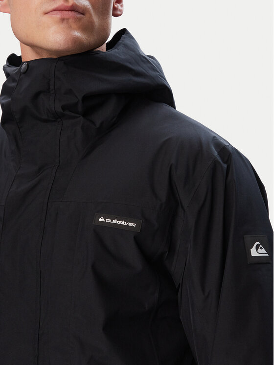 Quiksilver Quiksilver Giacca da snowboard Outcast Gore-Tex Jk EQYTJ03567 Nero Modern Fit