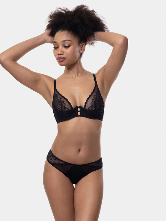 Dorina Dorina Liemenėlė su lankeliais Talisa D001809LA091 Juoda