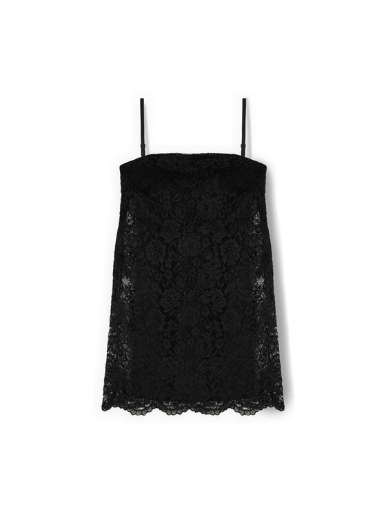 Motivi Motivi Vestito da giorno 7070Q003499N033 Nero Regular Fit