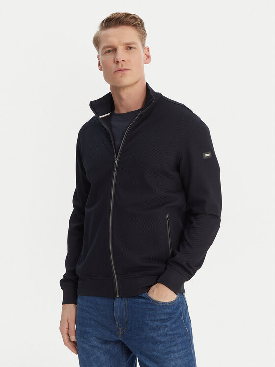 Bugatti Bugatti Strickjacke 8750-15175E Dunkelblau Regular Fit