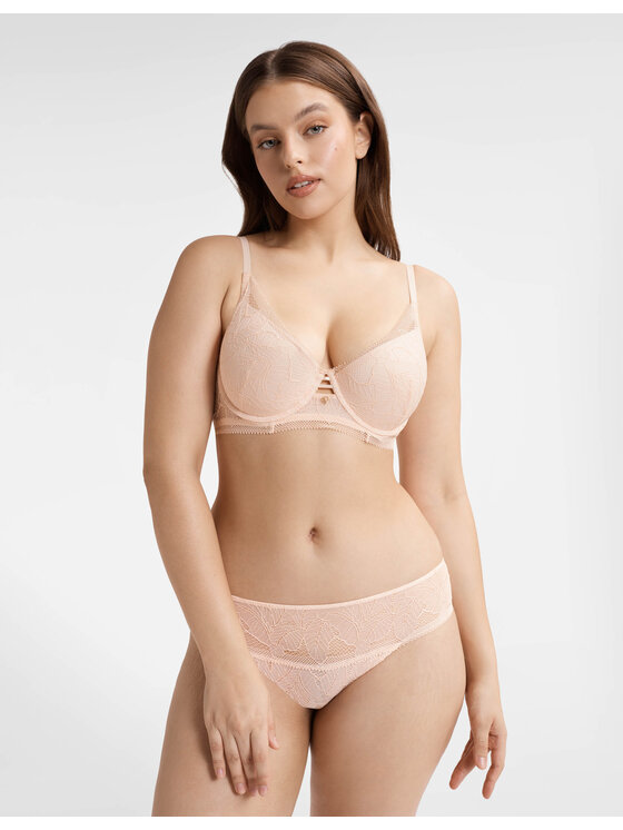 Esotiq Esotiq Biustonosz push-up 40479 Różowy