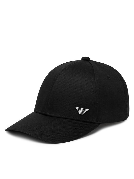 Emporio Armani Emporio Armani Шапка с козирка EX000004 AF12603 UC001 Черен