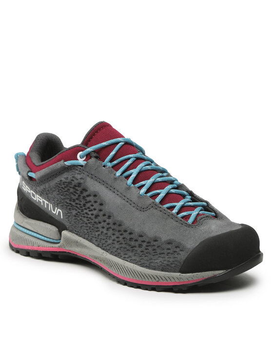 La Sportiva La Sportiva Pārgājienu apavi Tx2 Evo Leather W's 27X900314 Pelēks