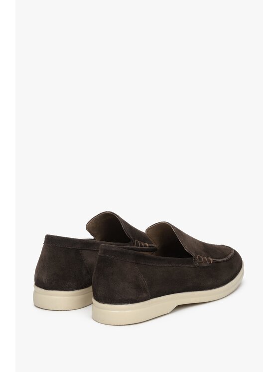 Estro Estro Mokasíny ER00112621 Hnedá