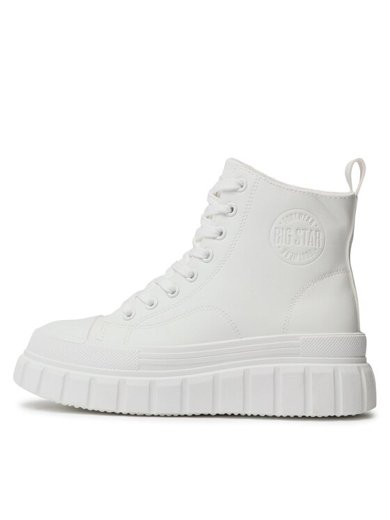 Big Star Shoes Big Star Shoes Saapad MM374100 Valge