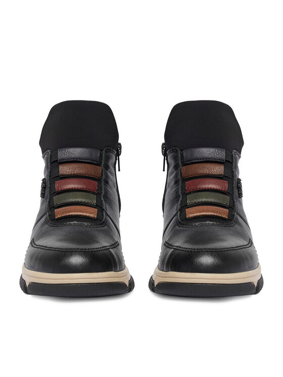 Rieker Rieker Stiefeletten CEO-L5651-00 Schwarz