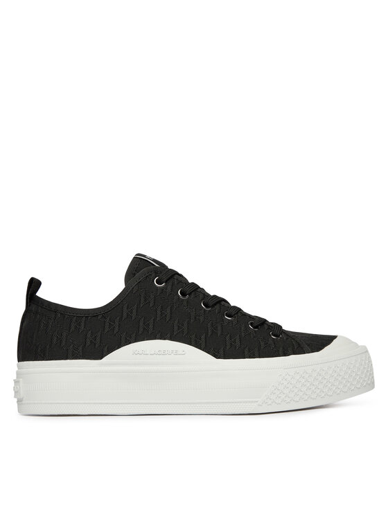 KARL LAGERFELD KARL LAGERFELD Tornacipő Kampus Max V KL50516 Fekete