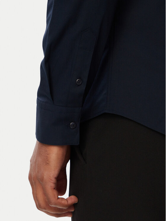 Calvin Klein Calvin Klein Košulja LV04LB145G Tamnoplava Slim Fit