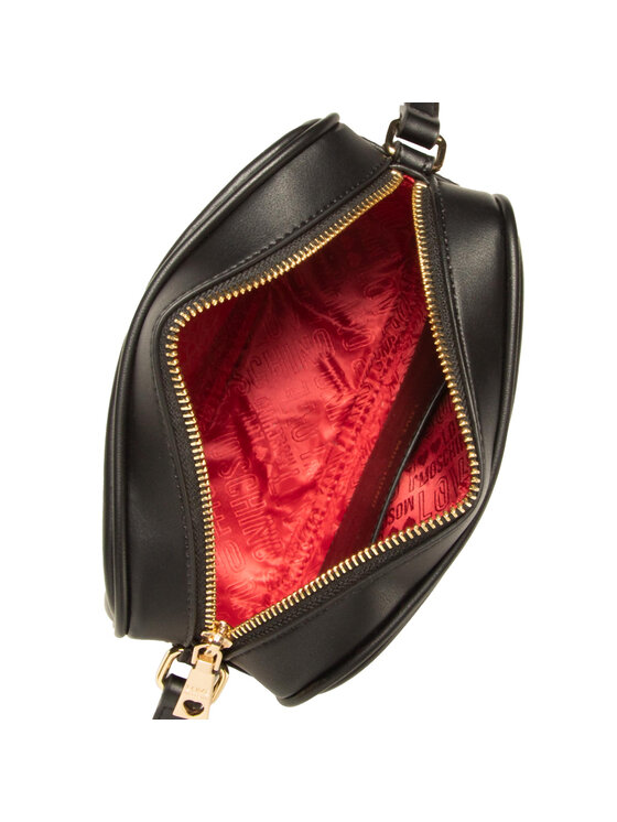 LOVE MOSCHINO LOVE MOSCHINO Ročna torba JC4059PP0CLF0000 Črna