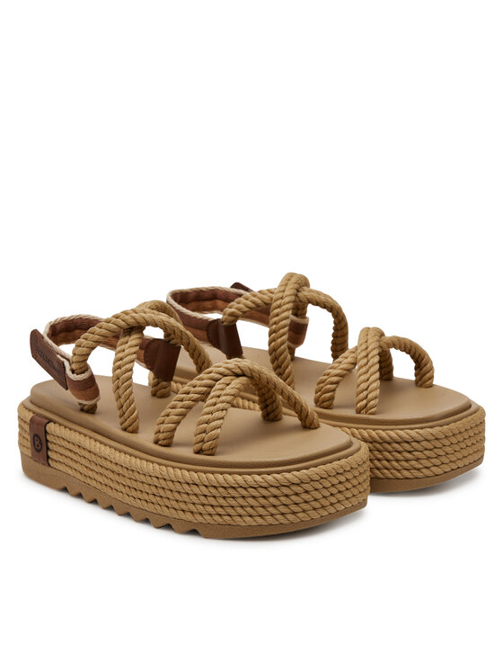 Bohonomad Bohonomad Sandaalid Tahiti TAH.0012.CPS Beež