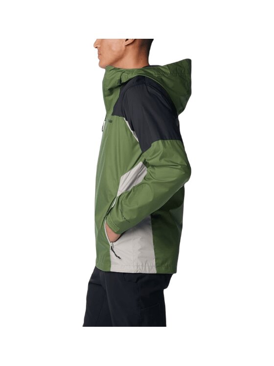 Columbia Columbia Kurtka outdoor Inner Limits III Jacket 2071215352 Szary Regular Fit