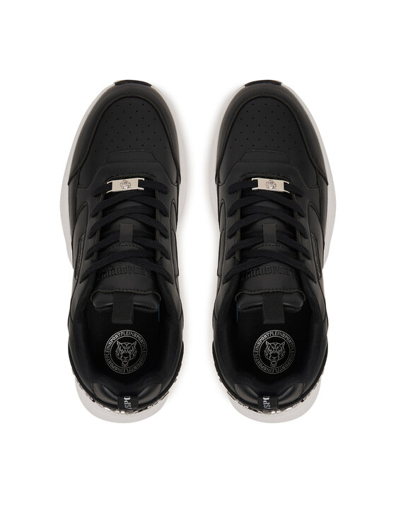 Plein Sport Plein Sport Sneakersy FAES USC0855 SLE004N Černá