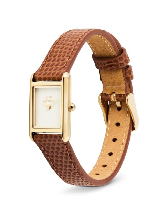 Daniel Wellington Daniel Wellington Zegarek DW00100905 Brązowy
