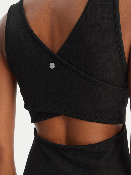 Roxy Roxy Φόρεμα καθημερινό Good Keepsake ERJKD03442 Μαύρο Regular Fit