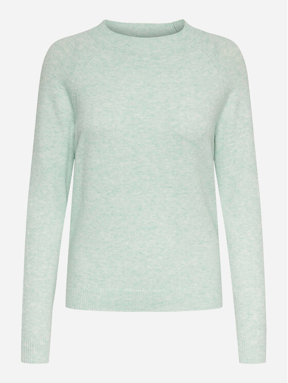 ONLY ONLY Džemper Rica 15204279 Zelena Regular Fit