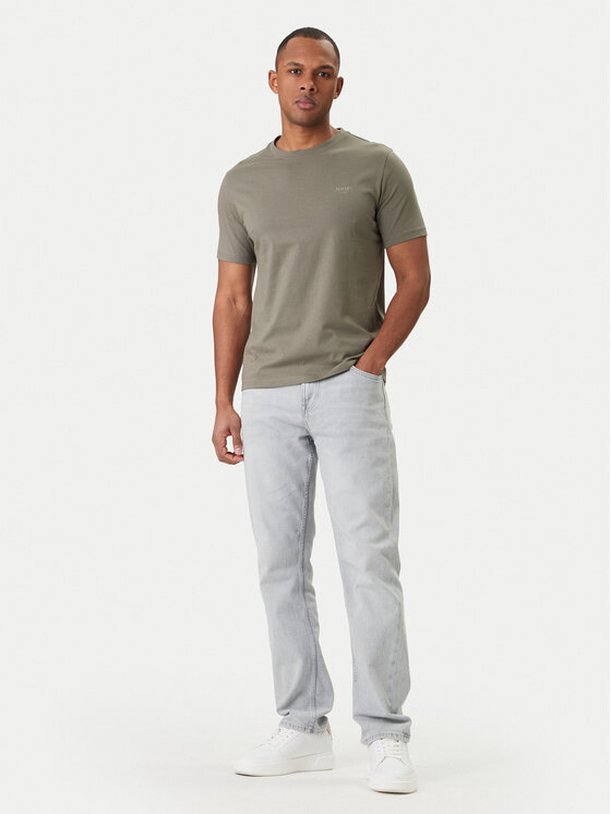 JOOP! Jeans JOOP! Jeans T-Shirt Alphis 30045926 Πράσινο Modern Fit