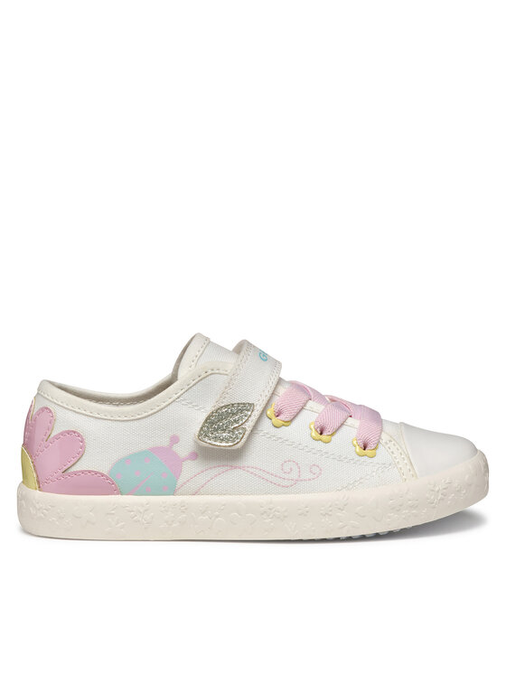 Geox Geox Sportbačiai J Gisli J554NC 10 C0406 D Balta