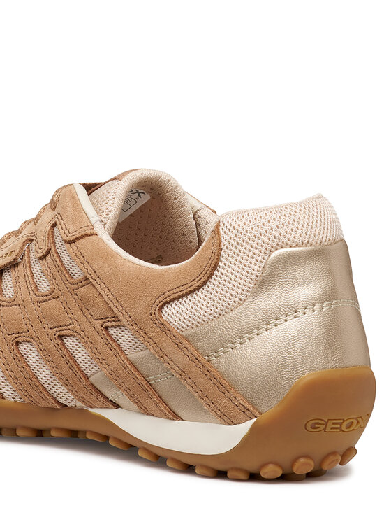 Geox Geox Sneakersy D Snake Original D65B0A 01422 C1056 Beżowy