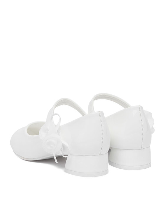 JENNY JENNY Ballerine CEO-CM2301026-2A Bianco