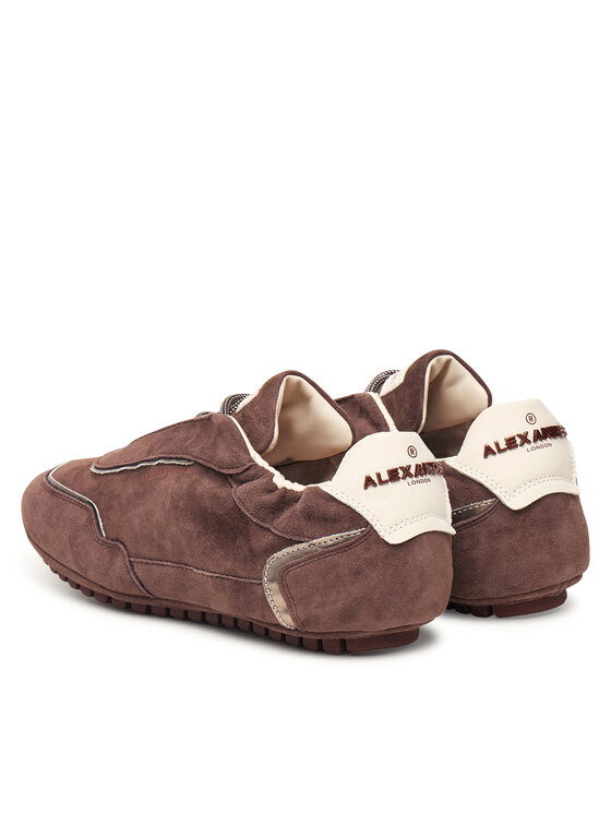 Alexander Smith Alexander Smith Αθλητικά River Woman Soft Suede ALBERSW-8195 DBN Σκούρο καφέ