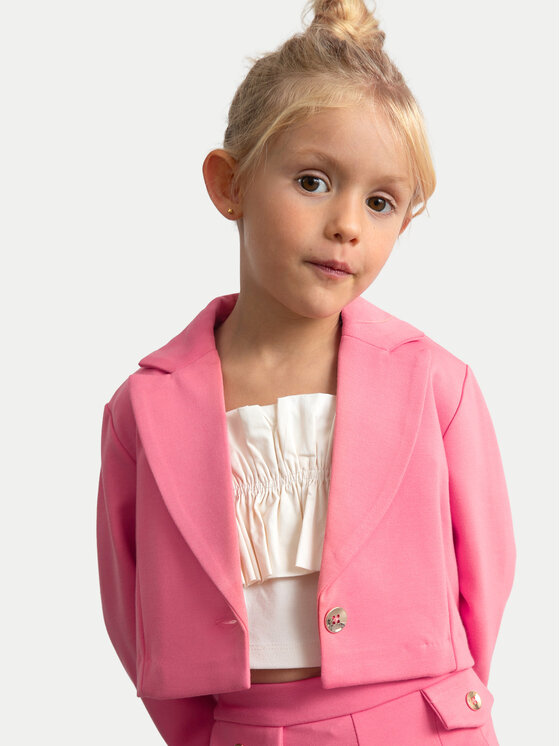 Mayoral Mayoral Pintsak 3451 Roosa Regular Fit