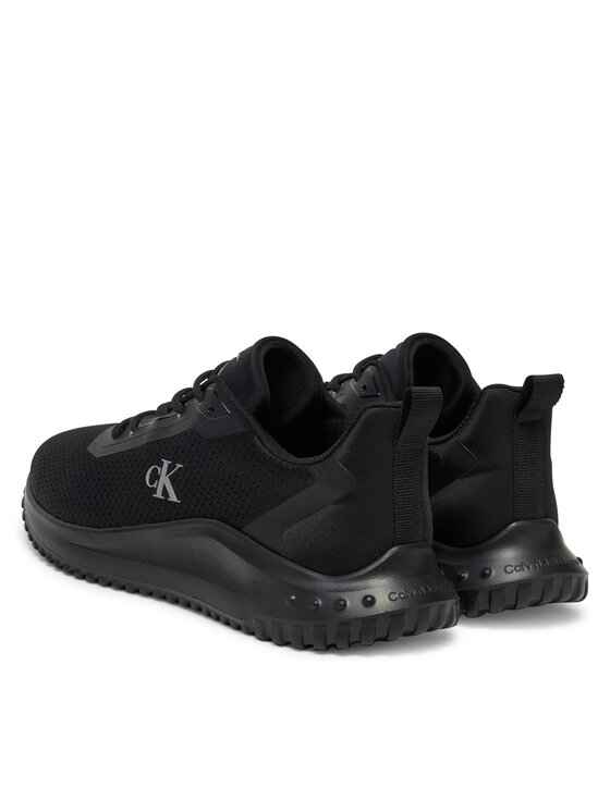 Calvin Klein Jeans Calvin Klein Jeans Sneakersy Eva Runner Mix Mesh YM0YM01285 Čierna