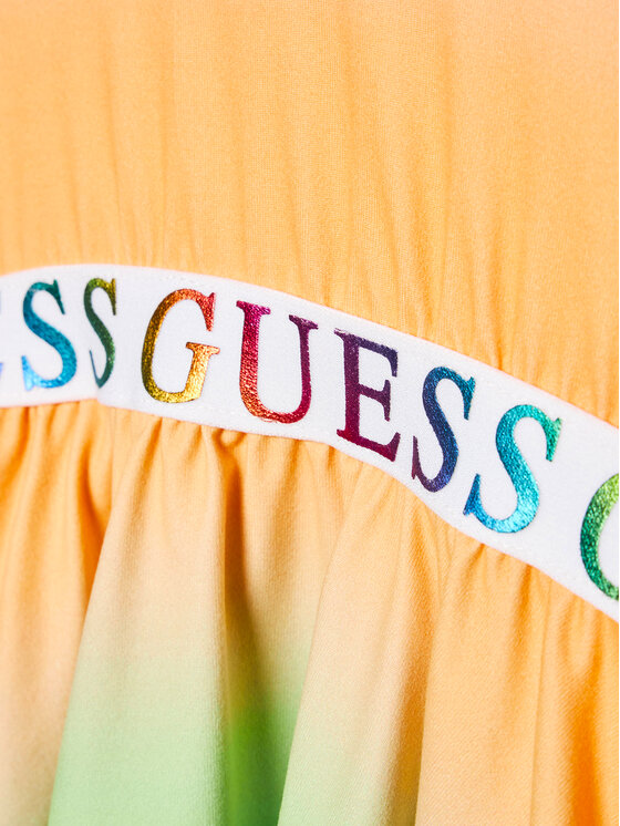 Vestito da giorno A2RK01 KAZM0 Multicolore Regular...