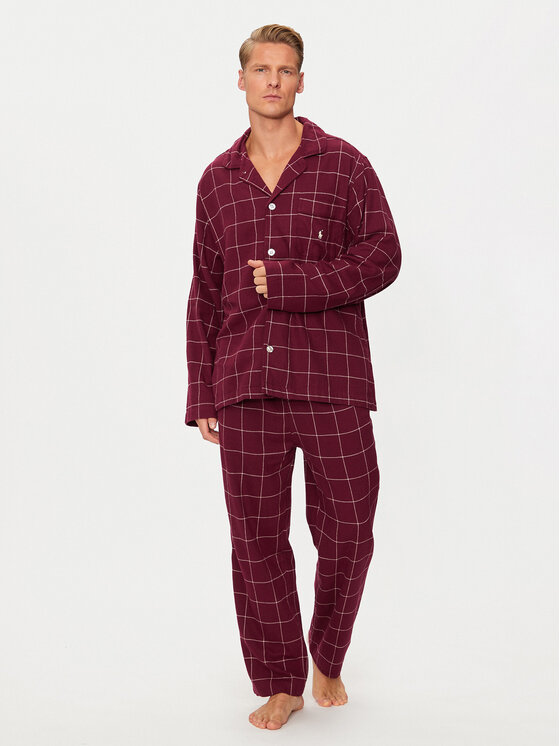 Polo Ralph Lauren Pigiama 714915969004 Rosso Regular Fit, taglia : L