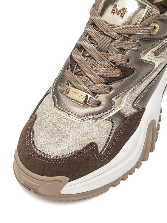 MEXX MEXX Sneakersy MI001009743W Złoty