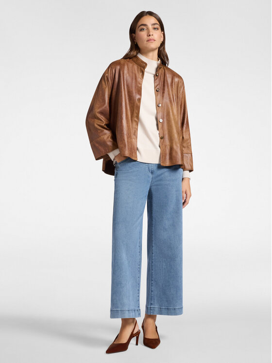 Elena Mirò Elena Mirò Jeans P533P000420N004 Turchese Regular Fit