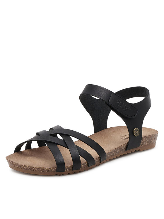Mustang Mustang Sandalen 1307-811 Schwarz