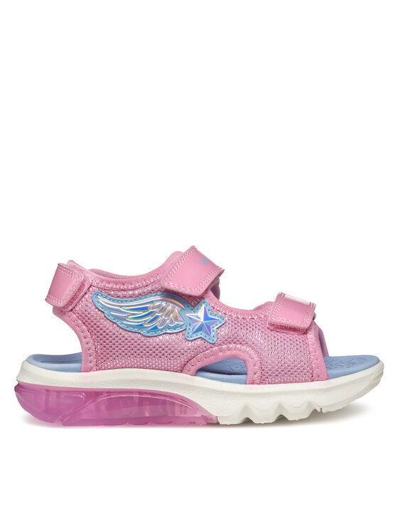 Geox Geox Sandalen J Ciberdron G J55MWA 0ASKN CE8E4 D Rosa