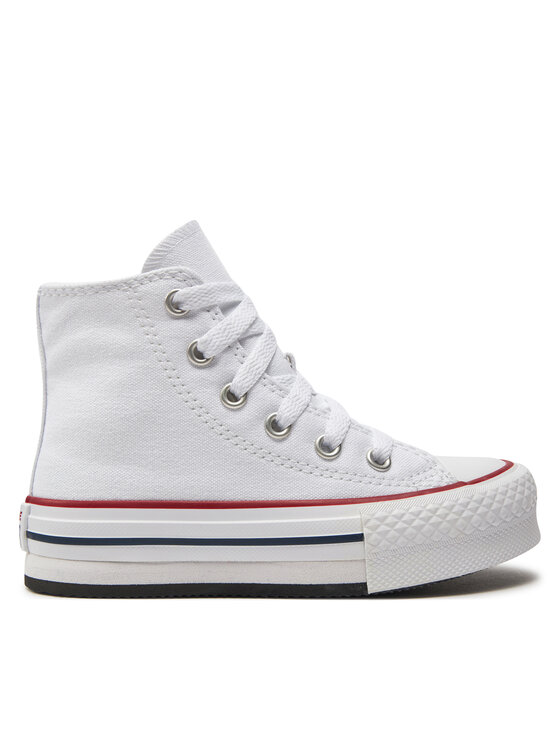 Converse Kedas Chuck Taylor All Star Eva Lift Canvas Platform 372860C Balts