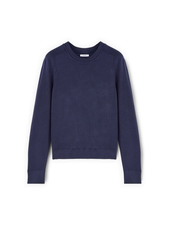 Motivi Motivi Maglione M350W004055N034 Blu Over Fit