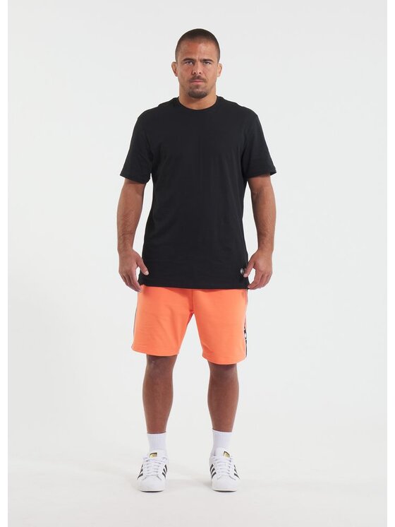 PITBULL PITBULL Szorty materiałowe Szorty dresowe męskie TAPE NUGGET 3XL Pomarańczowy Regular Fit