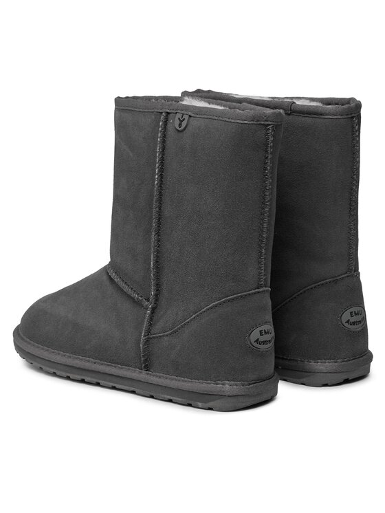 EMU Australia EMU Australia Hótaposó Wallaby Lo Teens T10102 Szürke
