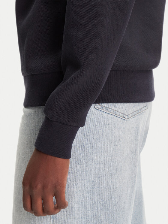 Lacoste Lacoste Bluza SF5245 Granatowy Relaxed Fit