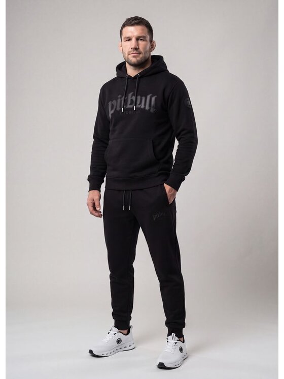 PITBULL PITBULL Bluza TAYLOR Czarny Regular Fit