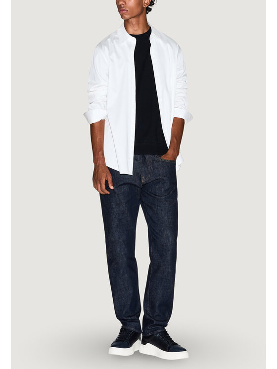 Armani Exchange Armani Exchange Maglione PULLOVER Nero Over Fit