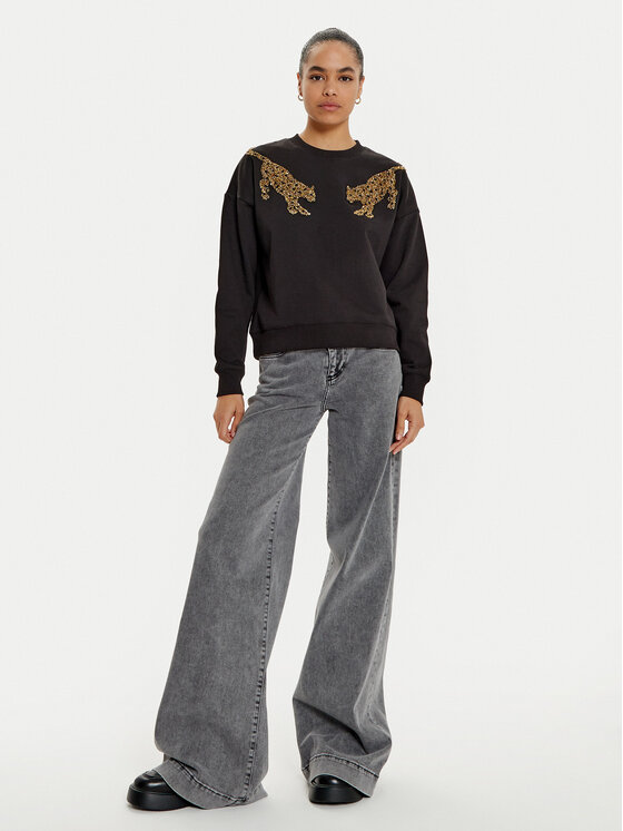 Lola Casademunt by Maite Lola Casademunt by Maite Sweatshirt MF2411017 Schwarz Regular Fit