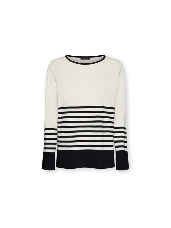 Elena Mirò Elena Mirò Sweter M561Z000702N0A1 Biały Regular Fit