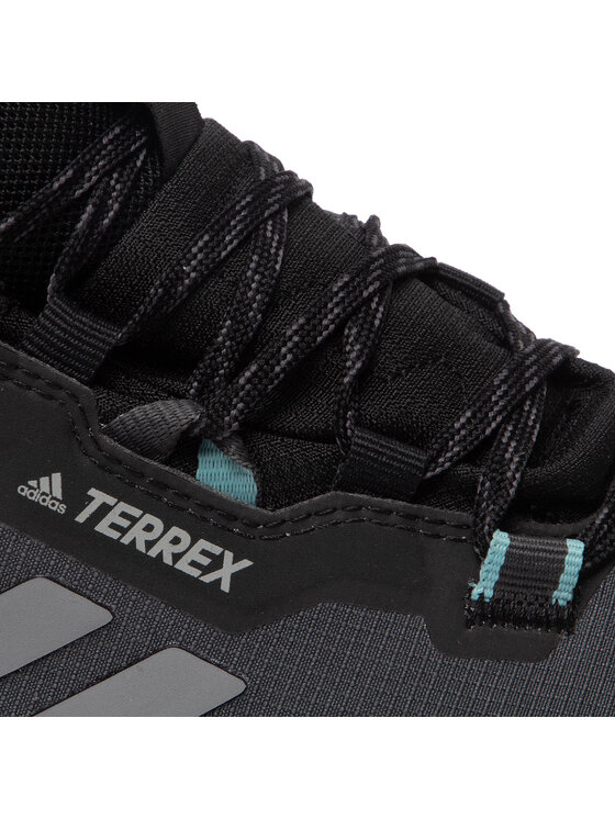 adidas adidas Παπούτσια πεζοπορίας Terrex Ax4 Mid Gtx GORE-TEX FZ3149 Μαύρο