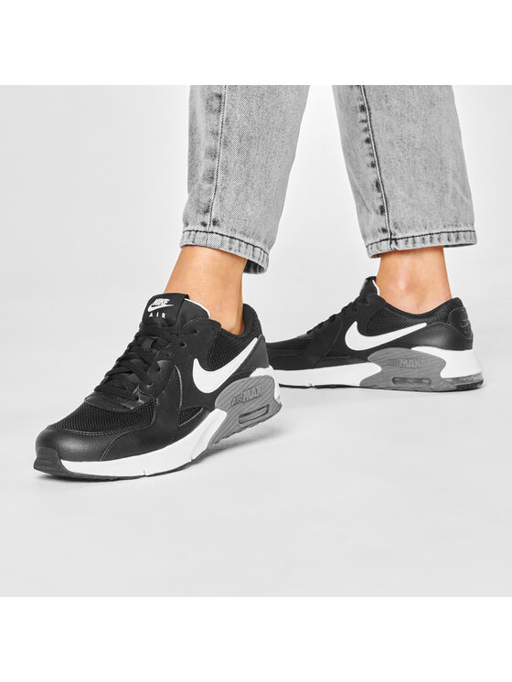 Nike Nike Snīkeri Air Max Excee Gs CD6894 001 Melns