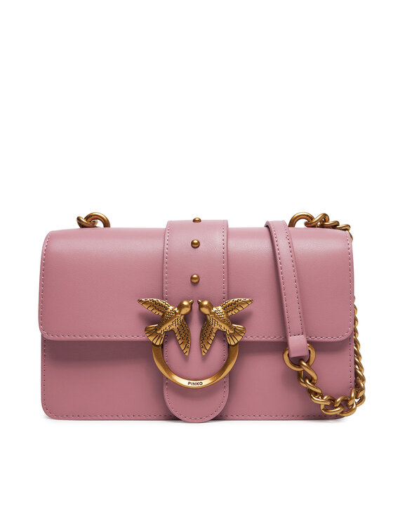 PINKO PINKO Τσάντα Love One Mini Cl PE 25 PCPL 100059 A0F1 Ροζ