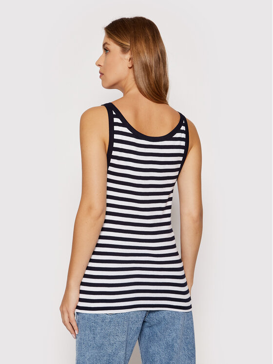 United Colors Of Benetton United Colors Of Benetton Top 3OA6E8397 Mornarsko modra Regular Fit