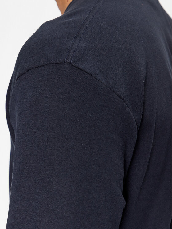 Lindbergh Lindbergh Тишърт 30-400239 Тъмносин Relaxed Fit