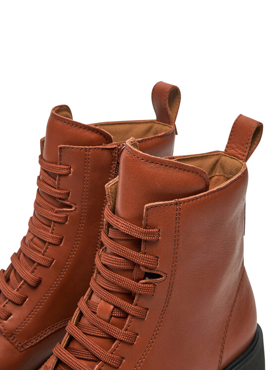 Camper Camper Stiefeletten Milah K400577-011 Rot