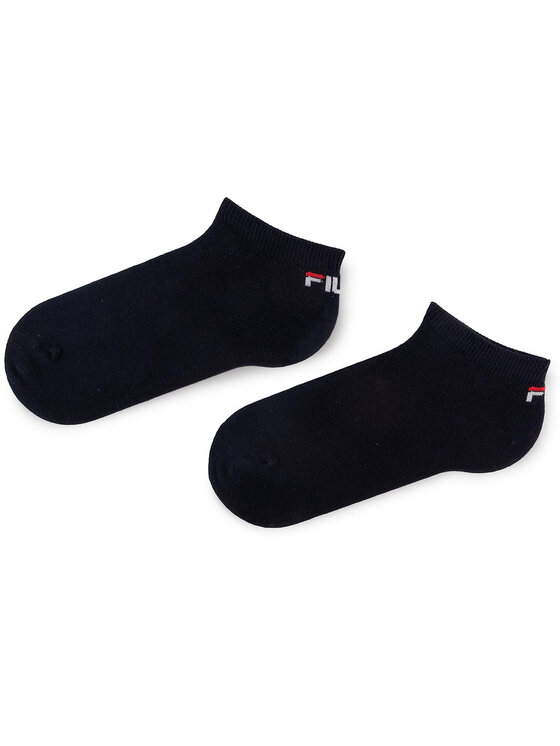 Fila Fila Къси чорапи Calza F9100 Тъмносин